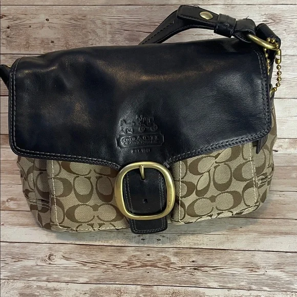 Vintage Coach Bleecker Bag - Picture 2 of 14